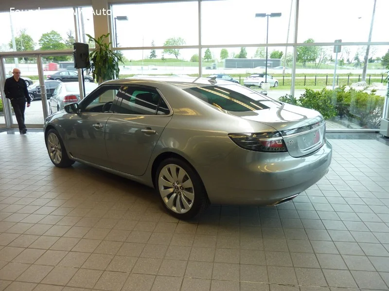 Saab 9-5 2.0i (220 Hp)2009 - 2011 thumbnail 2