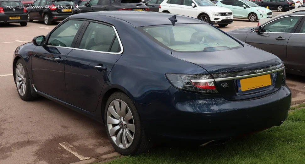 Saab 9-5 2.0i (220 Hp)2009 - 2011 thumbnail 12
