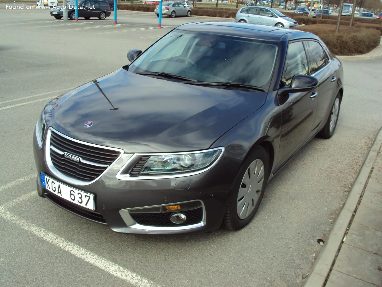 Saab 9-5 2.0i (220 Hp)2009 - 2011 thumbnail 5