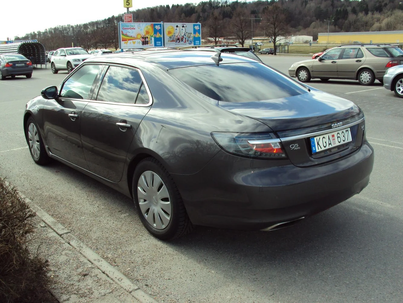 Saab 9-5 2.0i (220 Hp)2009 - 2011 thumbnail 6