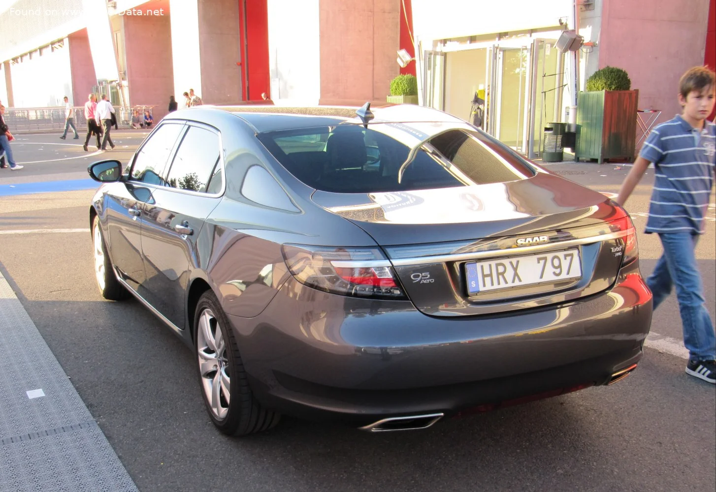 Saab 9-5 2.0i (220 Hp)2009 - 2011 thumbnail 8