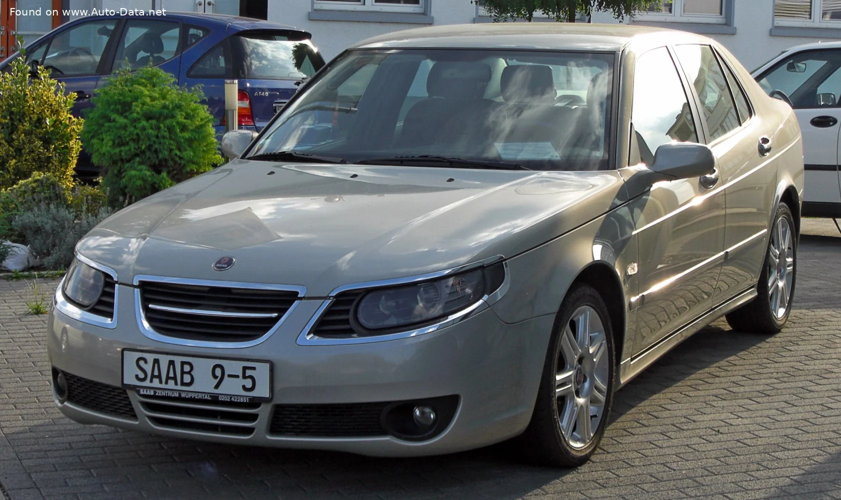 Saab 9-5 1.9 TiD (150 Hp)2005 - 2009 thumbnail 4