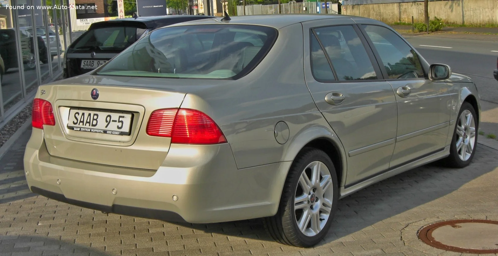 Saab 9-5 1.9 TiD (150 Hp)2005 - 2009 thumbnail 5