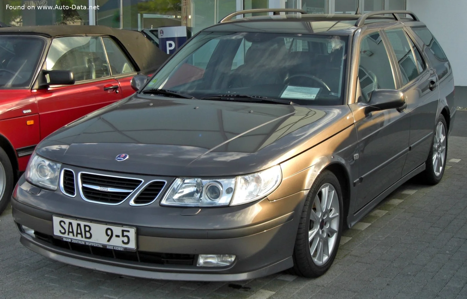 Saab 9-5 2.2 TDi (120 Hp)2002 - 2005 thumbnail 2