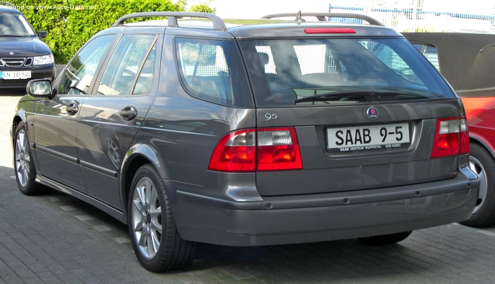 Saab 9-5 2.2 TDi (120 Hp)2002 - 2005 thumbnail 3