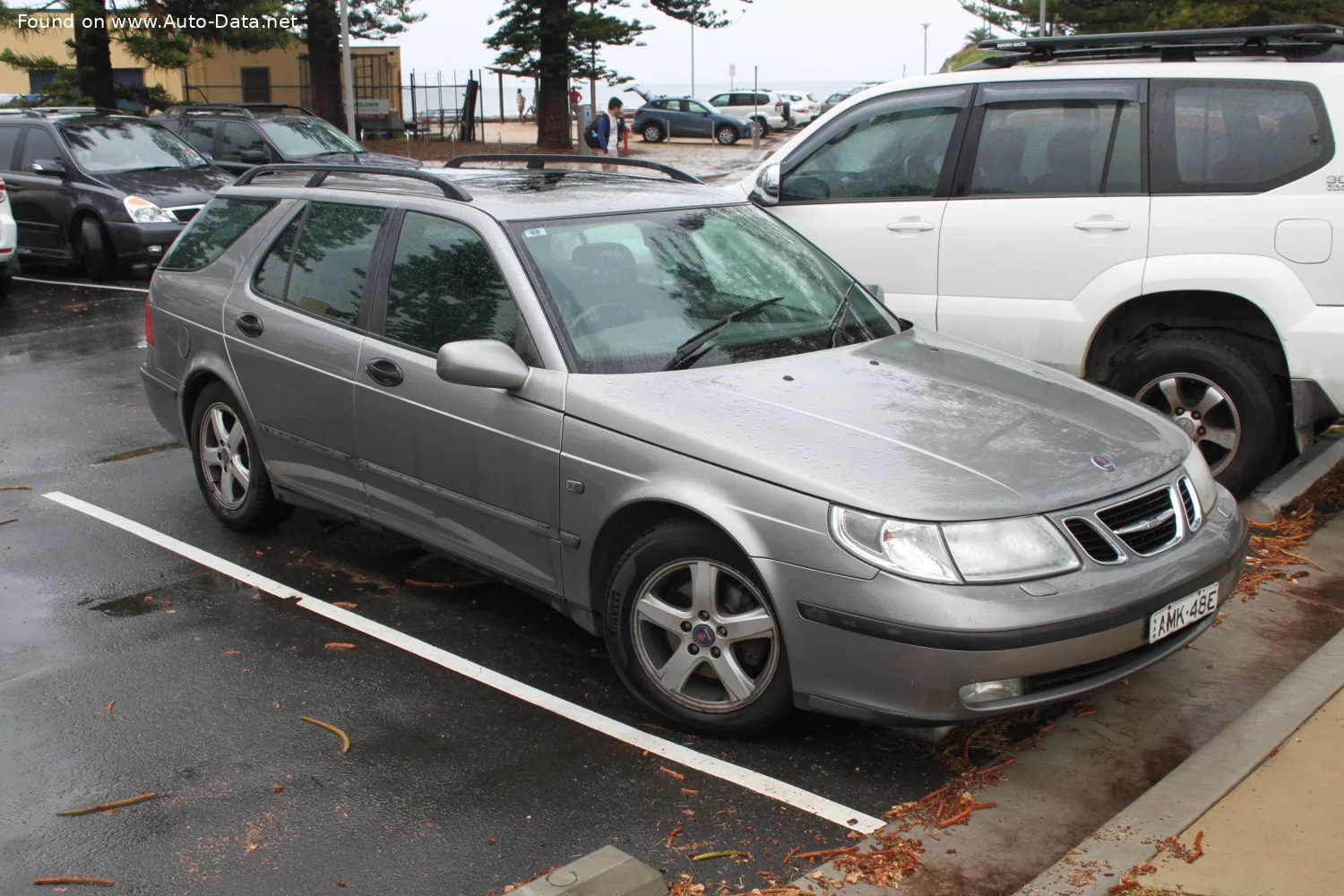 Saab 9-5 2.2 TDi (120 Hp)2002 - 2005 thumbnail 4