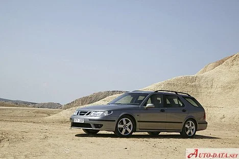 Saab 9-5 2.2 TDi (120 Hp)2002 - 2005 thumbnail 8