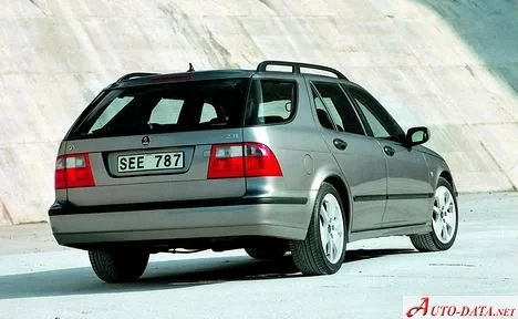 Saab 9-5 2.2 TDi (120 Hp)2002 - 2005 thumbnail 9