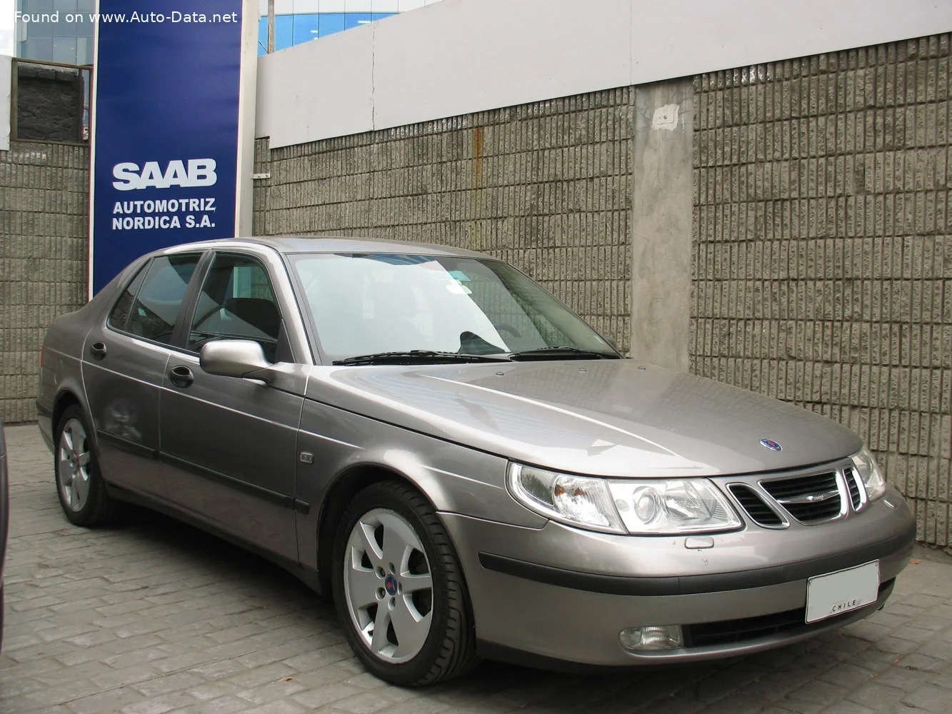 Saab 9-5 Saab 9-5 (facelift 2001)