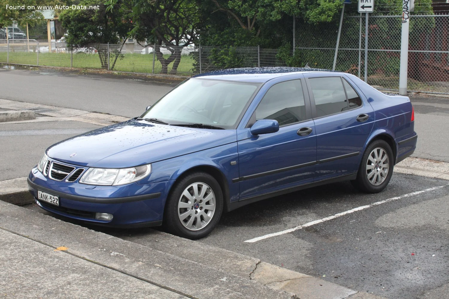 Saab 9-5 2.2 TDi (120 Hp)2002 - 2005 thumbnail 4