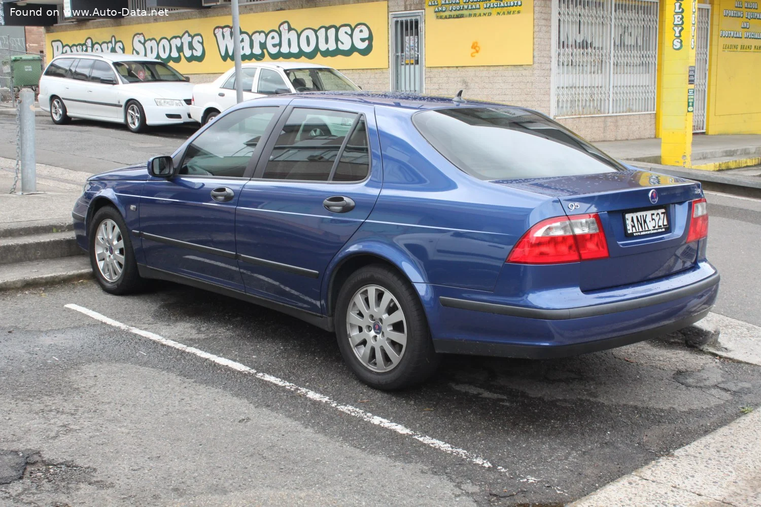 Saab 9-5 2.2 TDi (120 Hp)2002 - 2005 thumbnail 5