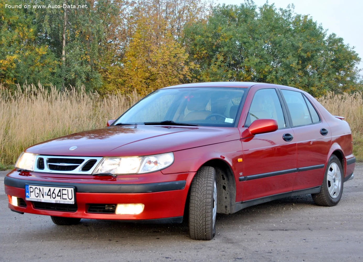 Saab 9-5 2.0i T SE (150 Hp)1998 - 2001 - 1