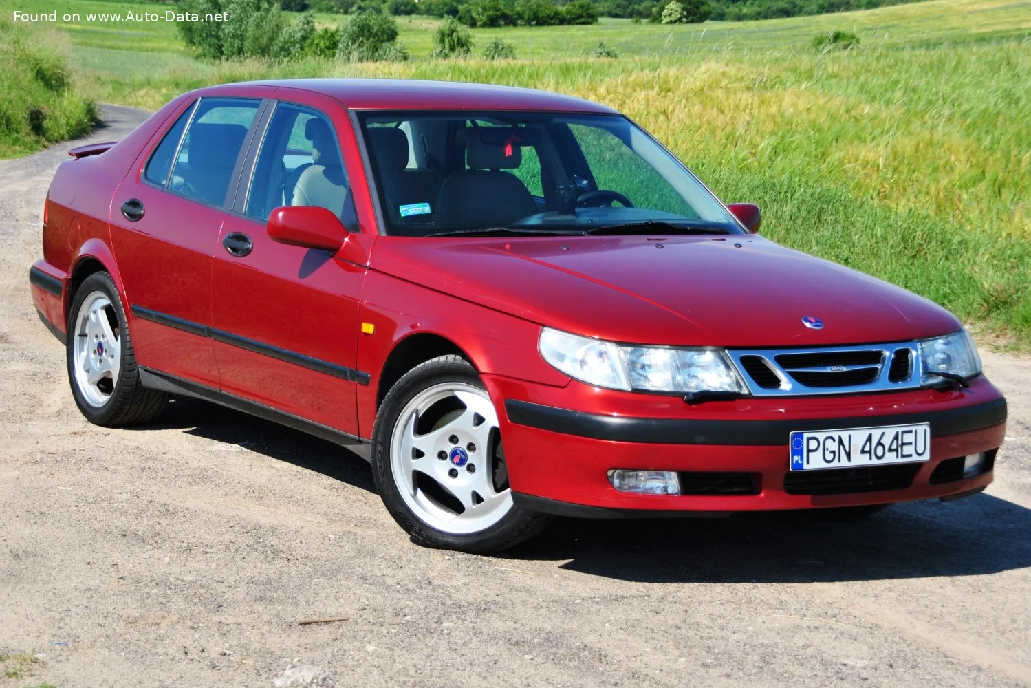 Saab 9-5 2.0i T SE (150 Hp)1998 - 2001 thumbnail 2