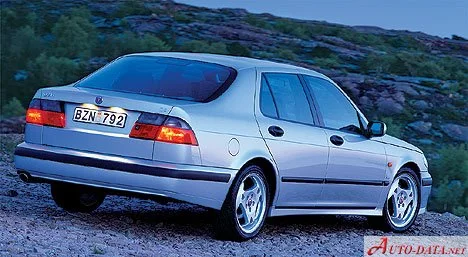 Saab 9-5 2.0i T SE (150 Hp)1998 - 2001 thumbnail 11