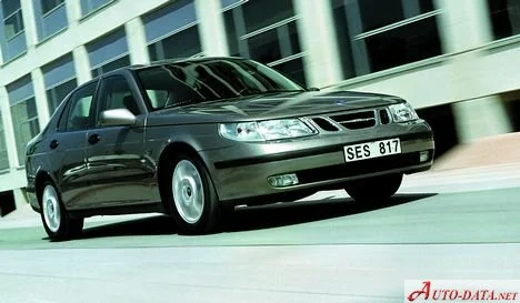 Saab 9-5 2.0i T SE (150 Hp)1998 - 2001 thumbnail 12