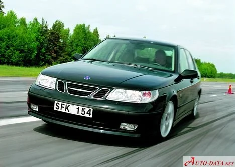 Saab 9-5 2.0i T SE (150 Hp)1998 - 2001 thumbnail 13