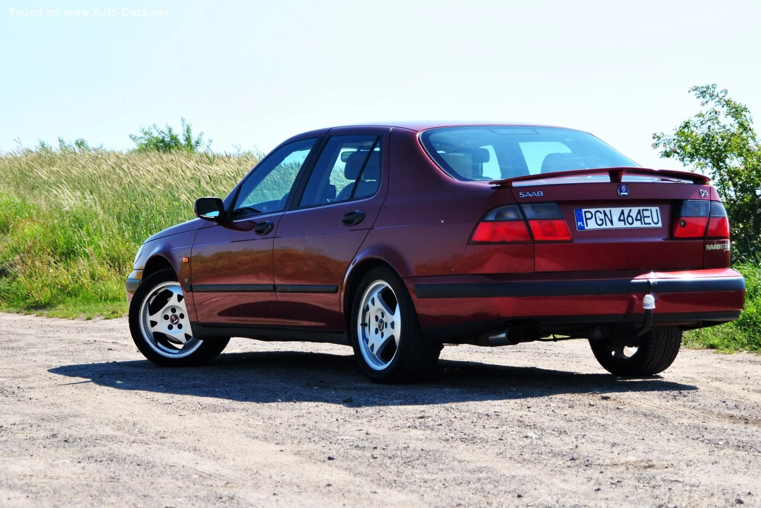 Saab 9-5 2.0i T SE (150 Hp)1998 - 2001 thumbnail 3