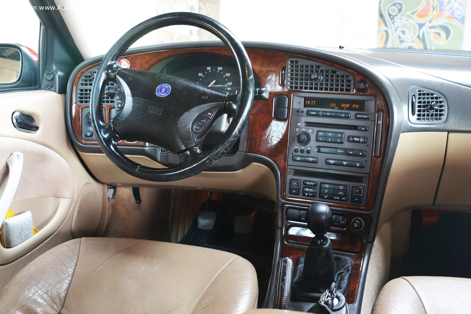 Saab 9-5 2.0i T SE (150 Hp)1998 - 2001 thumbnail 4