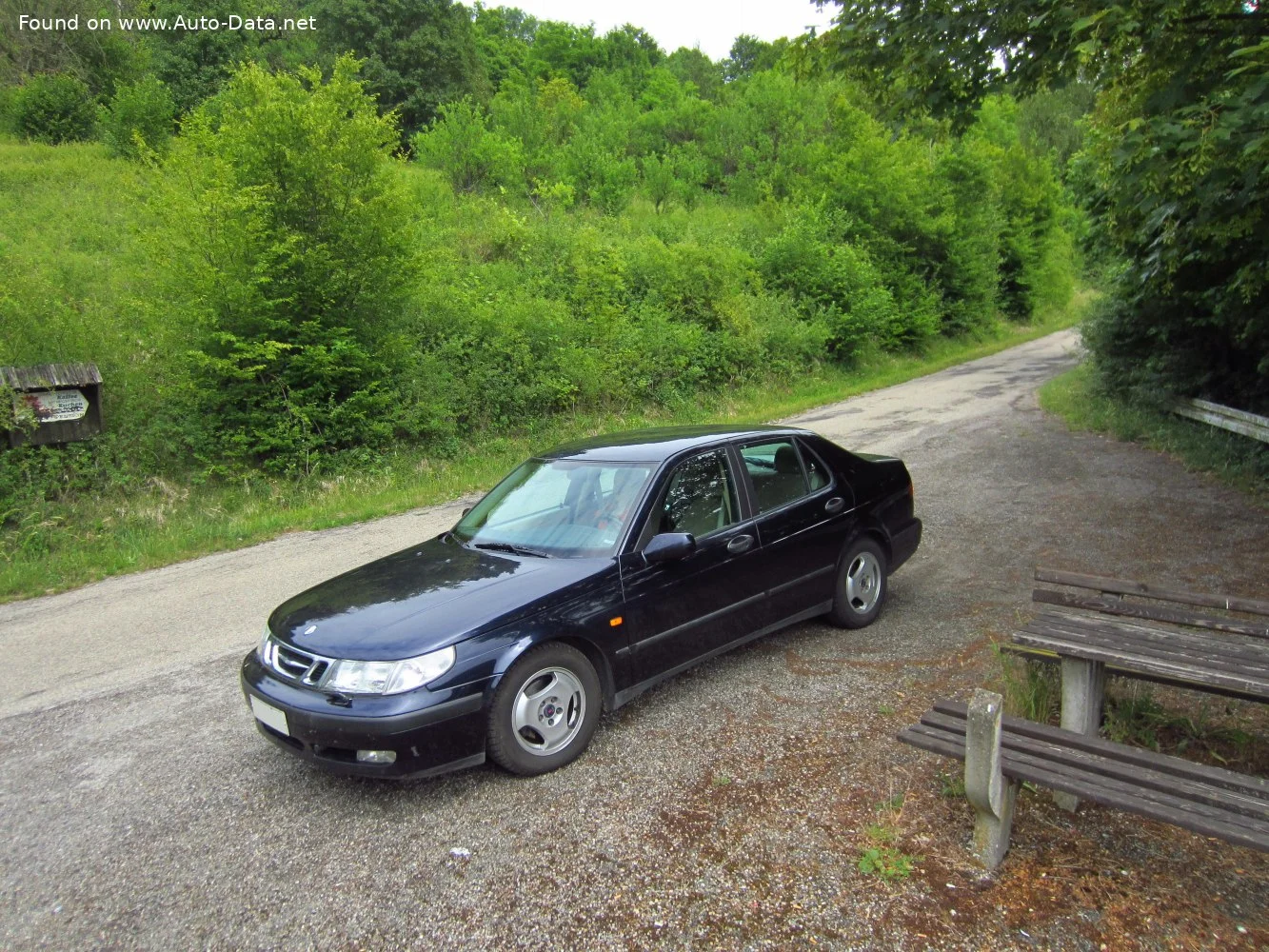 Saab 9-5 2.0i T SE (150 Hp)1998 - 2001 thumbnail 5