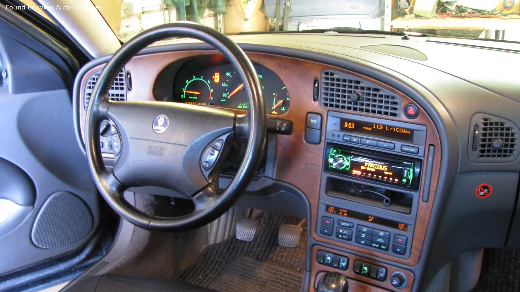Saab 9-5 2.0i T SE (150 Hp)1998 - 2001 thumbnail 9