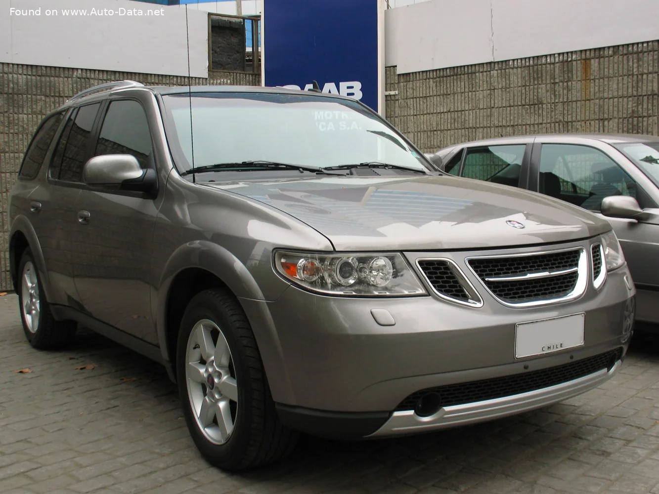 Saab 9-7X 4.2 i 24V (279 Hp)2004 - 2008 - 1