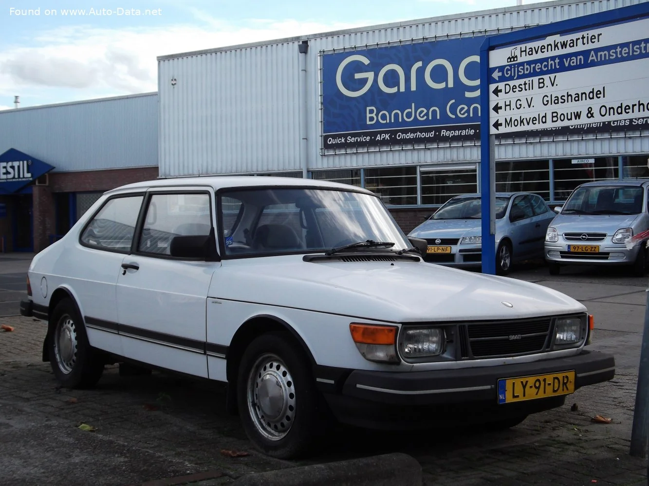 Saab 90 2.0 (100 Hp)1984 - 1987 - 1