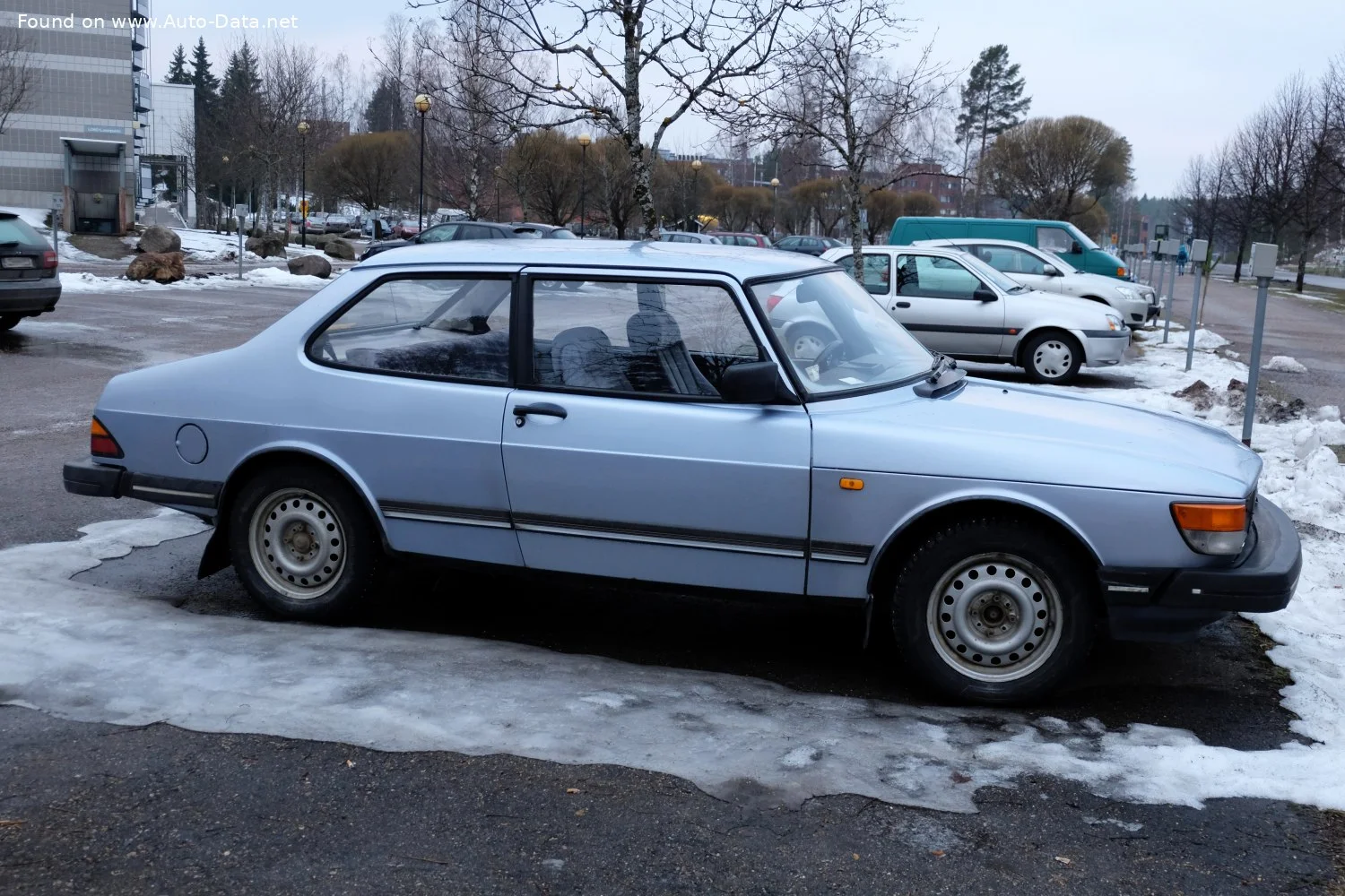Saab 90 2.0 (100 Hp)1984 - 1987 thumbnail 3