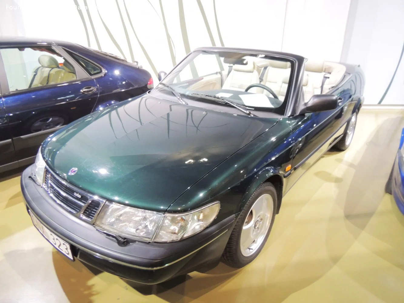 Saab 900 modeli