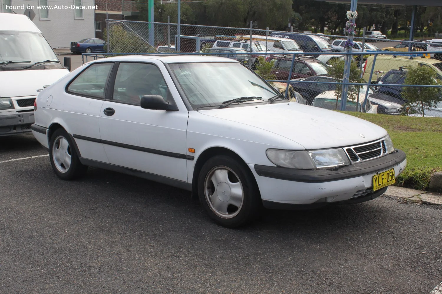 Saab 900 2.0 16V Turbo (185 Hp)1993 - 1998 - 1