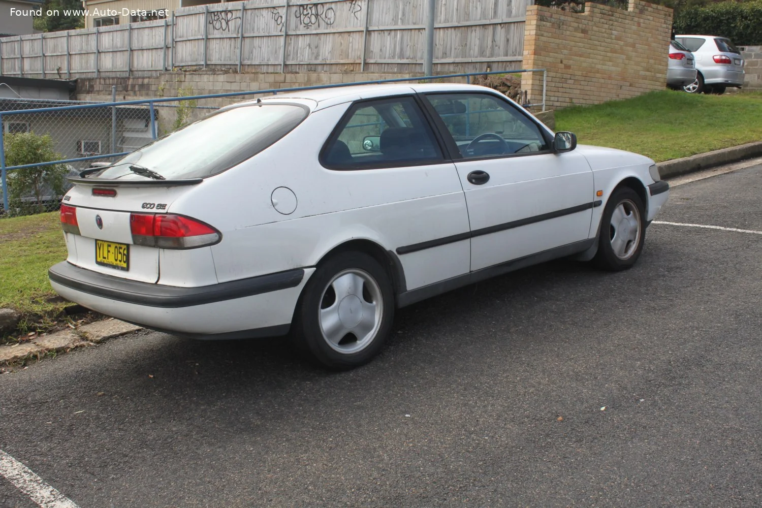 Saab 900 2.0 16V Turbo (185 Hp)1993 - 1998 thumbnail 3