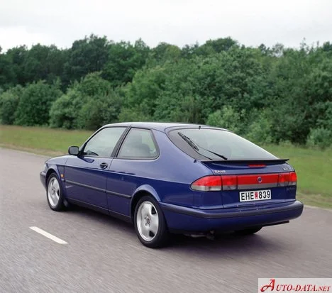 Saab 900 2.0 16V Turbo (185 Hp)1993 - 1998 thumbnail 8