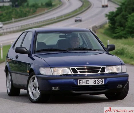 Saab 900 2.0 16V Turbo (185 Hp)1993 - 1998 thumbnail 9