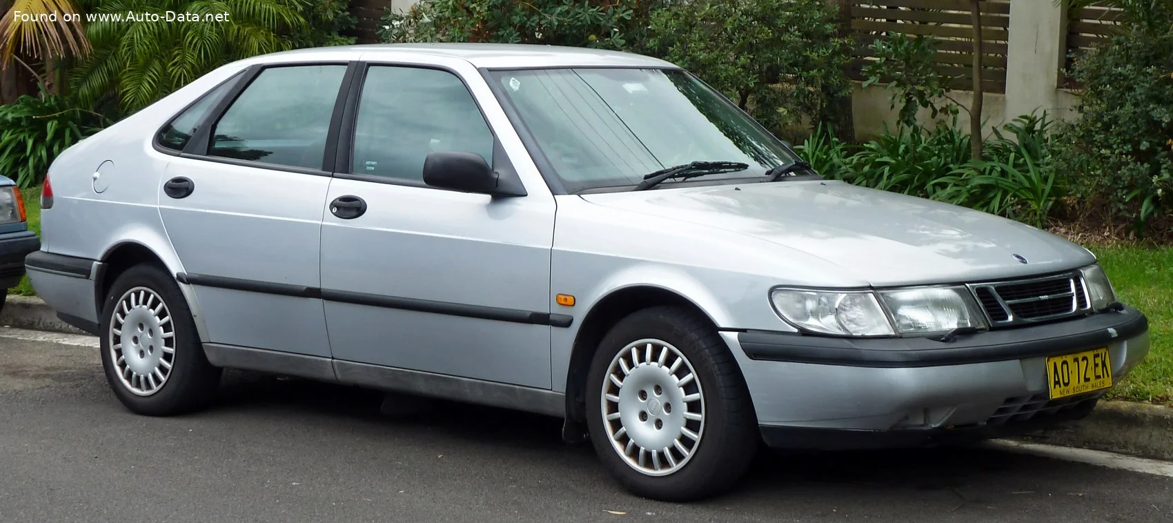 Saab 900 2.0 16V Turbo (185 Hp)1993 - 1998 - 1