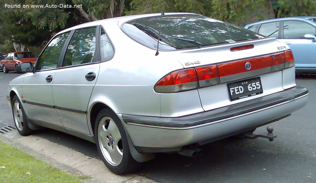 Saab 900 2.0 16V Turbo (185 Hp)1993 - 1998 thumbnail 2