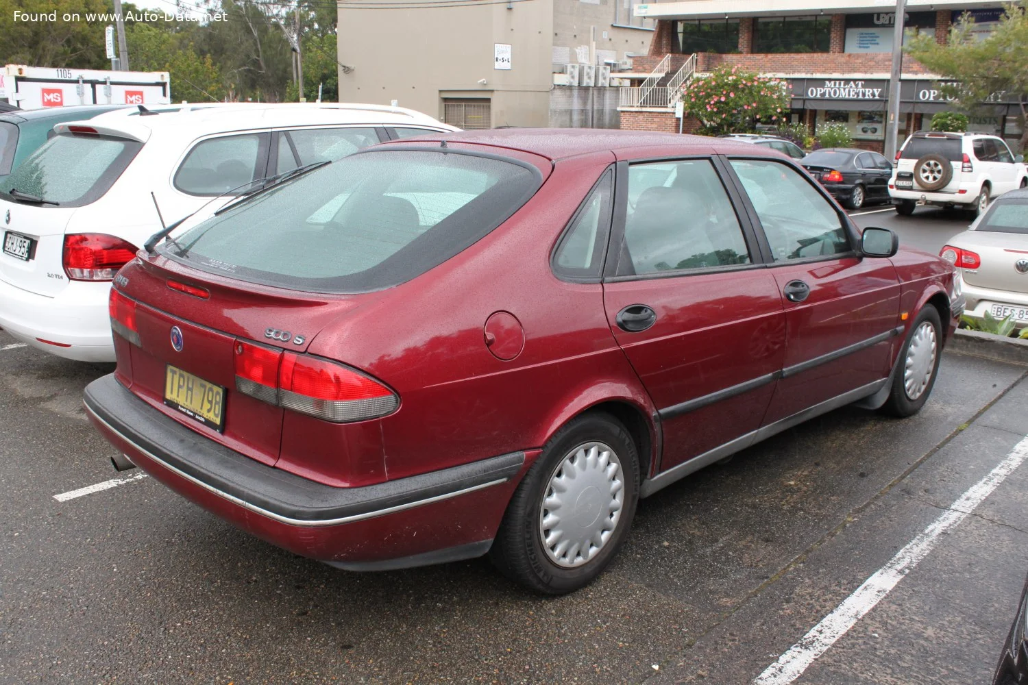 Saab 900 2.0 16V Turbo (185 Hp)1993 - 1998 thumbnail 4