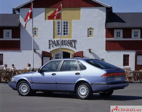 Saab 900 2.0 16V Turbo (185 Hp)1993 - 1998 thumbnail 8
