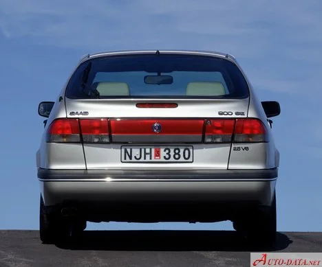 Saab 900 2.0 16V Turbo (185 Hp)1993 - 1998 thumbnail 9