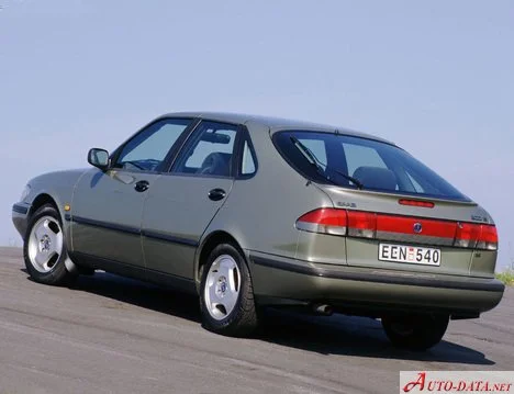 Saab 900 2.0 16V Turbo (185 Hp)1993 - 1998 thumbnail 10