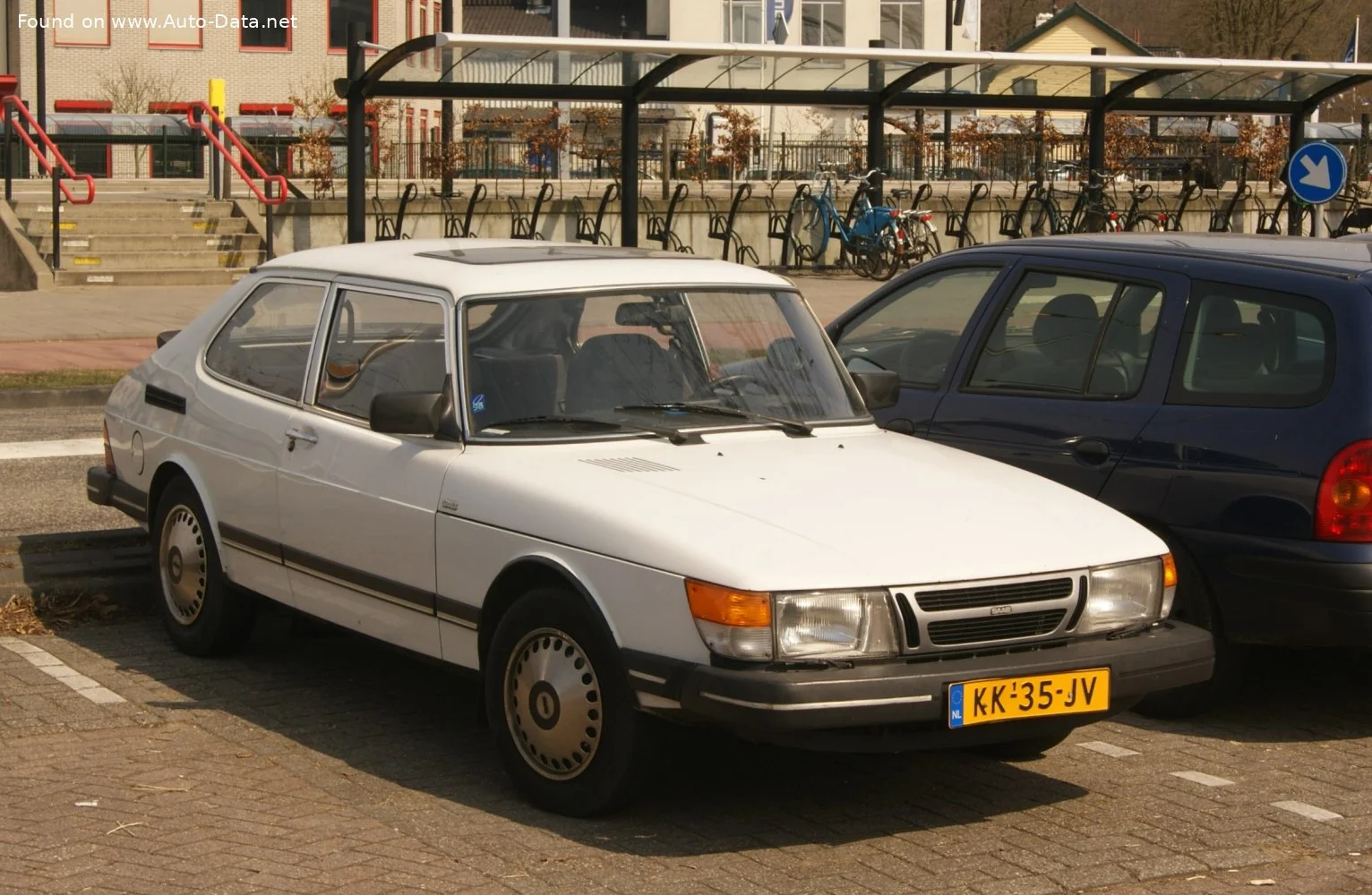 Saab 900 Saab 900 I Combi Coupe