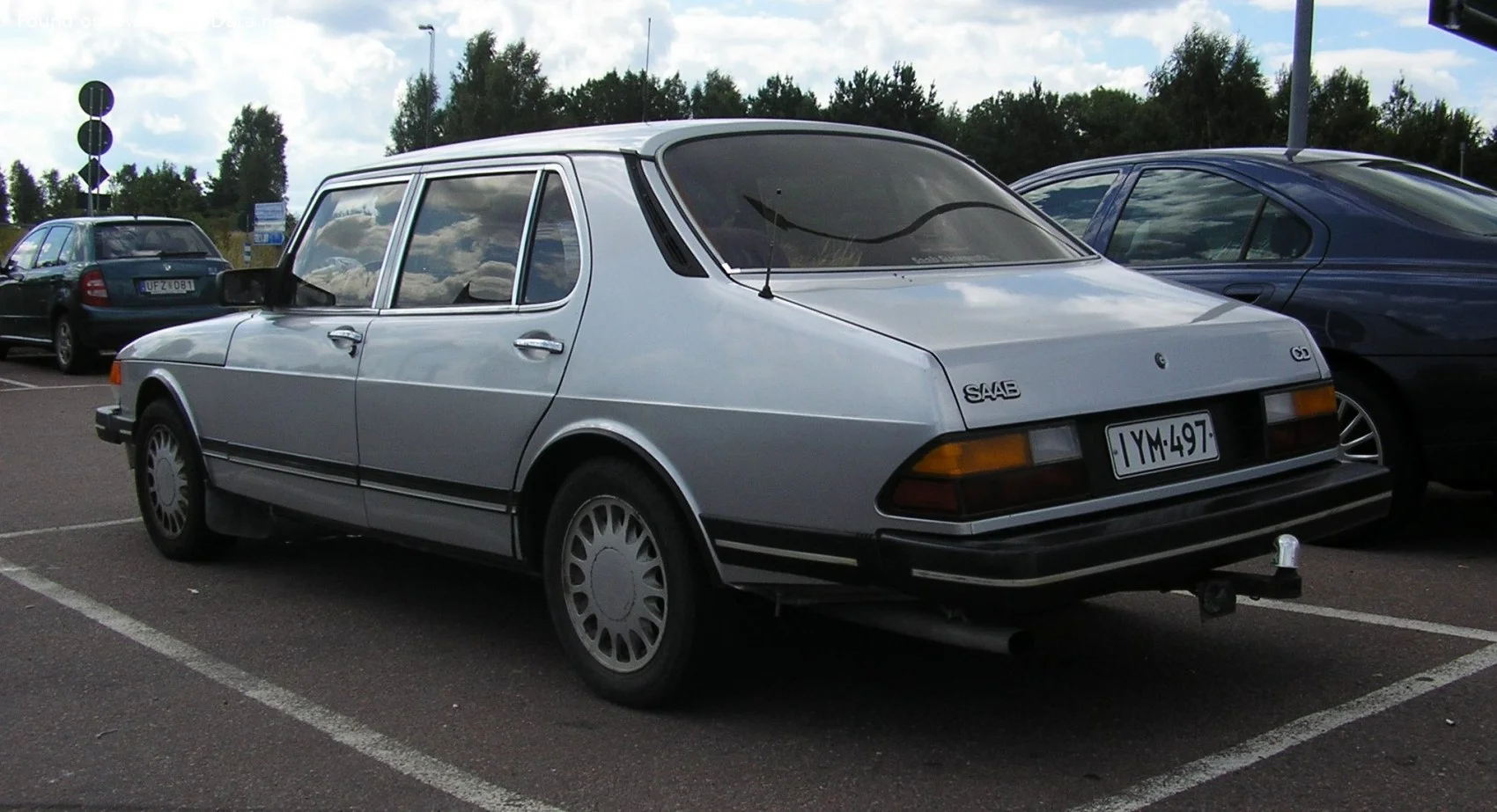 Saab 900 2.0 c (101 Hp)1982 - 1986 thumbnail 5
