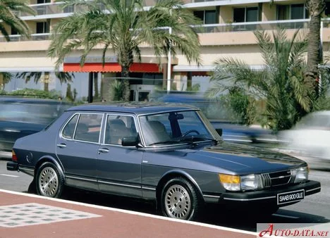 Saab 900 2.0 c (101 Hp)1982 - 1986 thumbnail 6