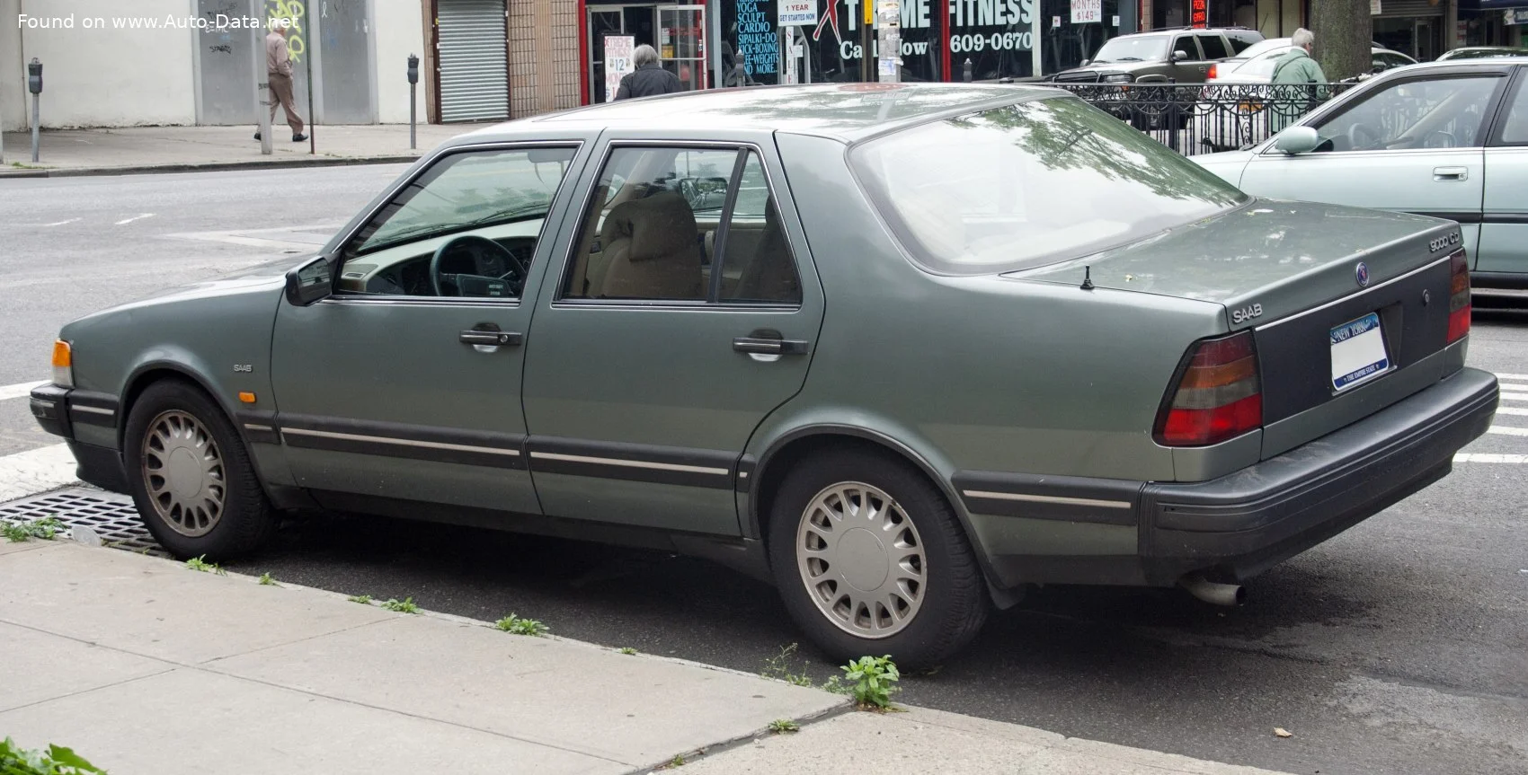 Saab 9000 2.0 16V (128 Hp)1989 - 1993 thumbnail 2