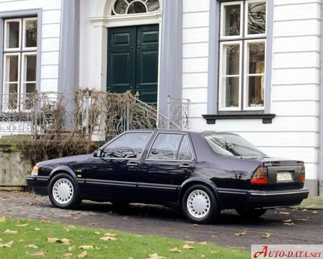 Saab 9000 2.0 16V (128 Hp)1989 - 1993 thumbnail 4
