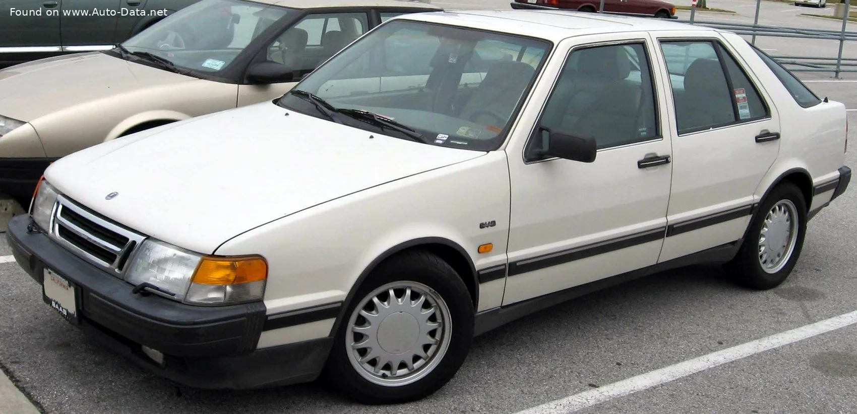 Saab 9000 2.0 16V (125 Hp)1985 - 1988 - 1