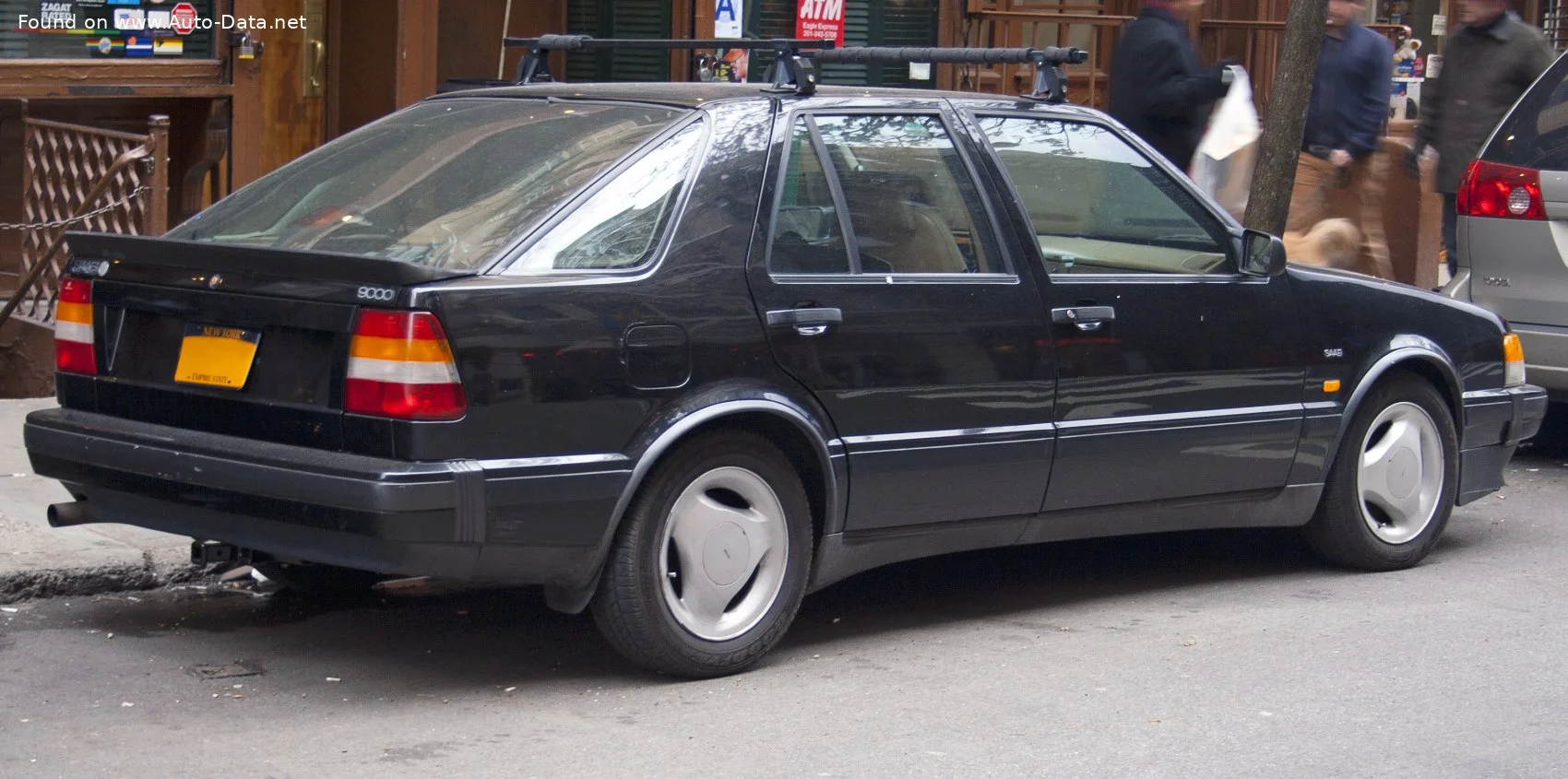 Saab 9000 2.0 16V (125 Hp)1985 - 1988 thumbnail 3