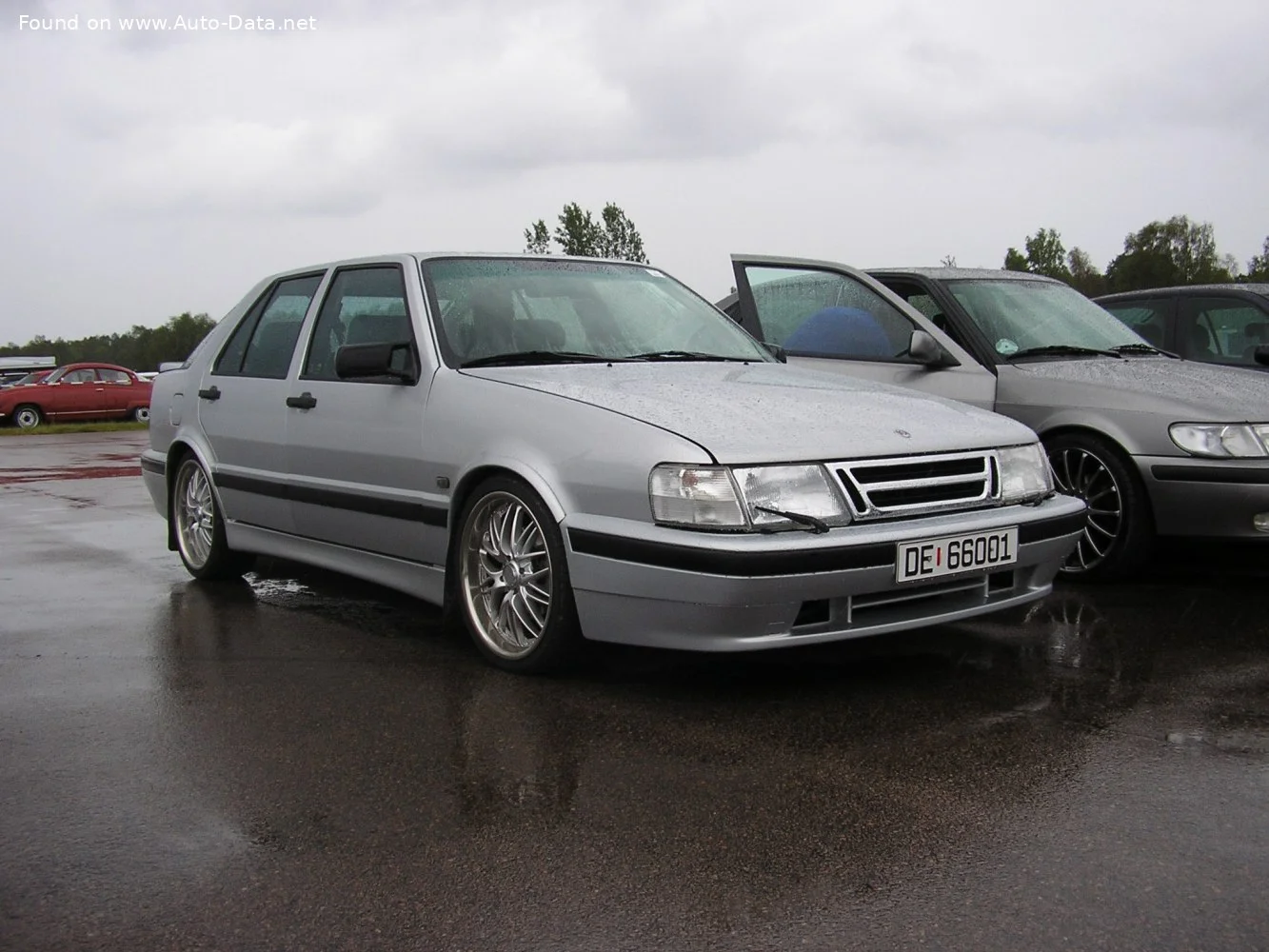 Saab 9000 2.0 16V (125 Hp)1985 - 1988 thumbnail 4