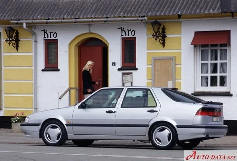 Saab 9000 2.0 16V (125 Hp)1985 - 1988 thumbnail 7