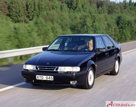 Saab 9000 2.0 16V (125 Hp)1985 - 1988 thumbnail 9