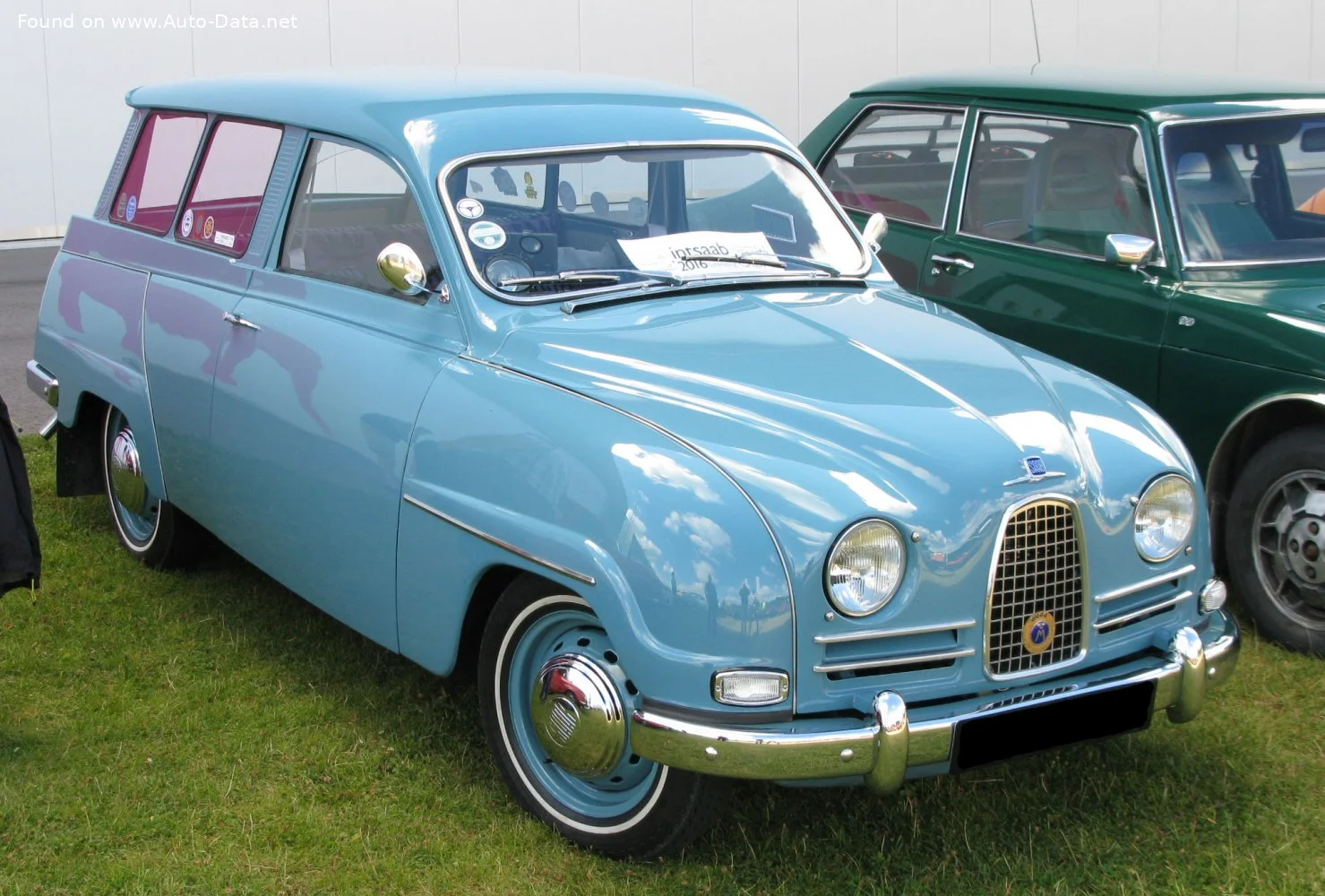 Saab 95 0.8 (38 Hp)1959 - 1966 - 1