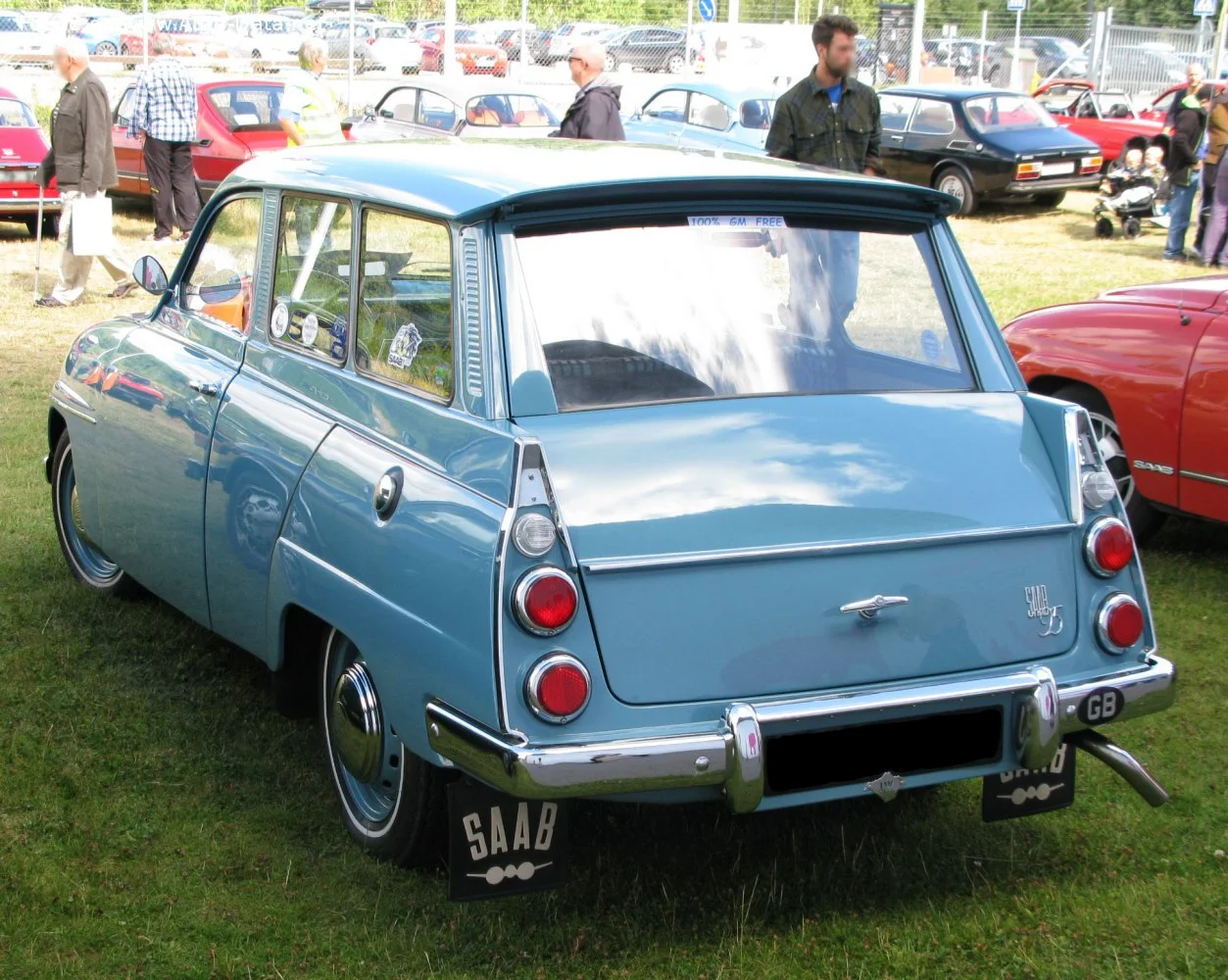 Saab 95 0.8 (38 Hp)1959 - 1966 thumbnail 2